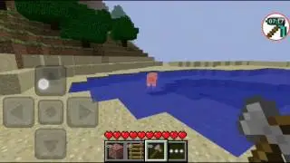 Minecraft 0.2.1 ищу херобрина