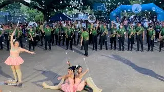 INSASI Music Band, Segundo Lugar, en el Panamerican Band Fest 2025. 