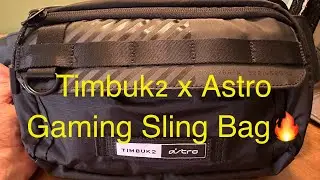 Timbuk2 x Astro Gaming Sling Modded for EDC!