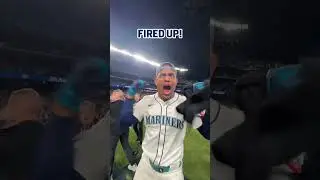 WHAT A RUSH 🤩 Mariners advance to ALDS after a 15-inning, 5-hour battle ⚔️ (via @mariners/IG)