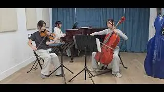JCM Dvorak Trio Progress Video