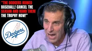 MAD DOG ERUPTS: “the DODGERS ruined baseball — just hand them the trophy!” | Dodgers News