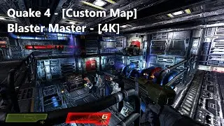 Quake 4 - Map: #001 - Blaster Master - [4K] - [100%]