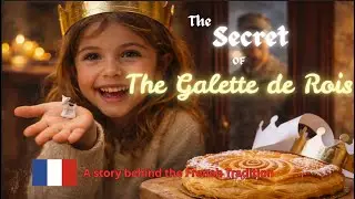 Hidden Secret in Galette de Rois | French Tradition for Epiphany | F&egrave;ve | #galettedesrois