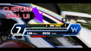 Custom Dial UI Tutorial | Modding F1 2020