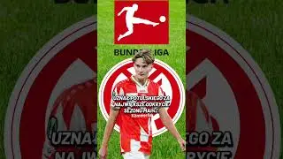 Największa niespodzianka Bundesligi! 18-letni Polak zachwyca Niemcy