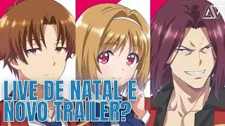 Live de Natal de YouZitsu e Informa&ccedil;&otilde;es do Blu-Ray&DVD