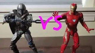 The Mandalorian Vs Iron Man 