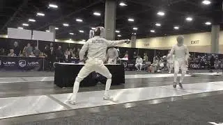 Summer Nationals 2023 SMS TEAM - L8 - All Around the Globus v Phoenix Fencing Academy 2