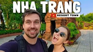 EXPLORING NHA TRANG, VIETNAM 🇻🇳 (the BEST beach in Vietnam, Champa Temples & Long Sơn Pagoda)