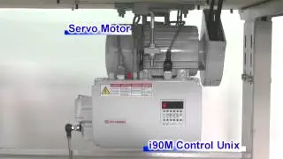 TYPICAL GK335 with Hohsing Servo Motor + i90M Control Unit