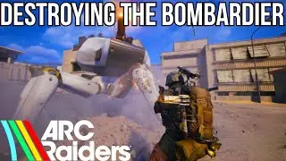 Убийство Бомбардира, интенсивный полный рейд | Arc Raiders