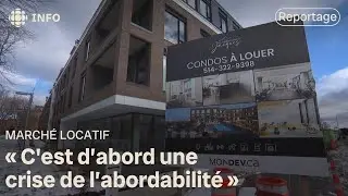 Des propri&eacute;taires &agrave; Montr&eacute;al &agrave; la recherche de locataires malgr&eacute; la crise du logement