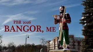 On The Road: Bangor, ME | PBR Velocity Tour 2026 Vlog (Episode 1)