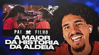 NOVENTA REAGE a BMO, THIAGO e TAVIN x NAUÍ, REFEL e KAUAN | BDA 3 ANOS | PRIMEIRA FASE