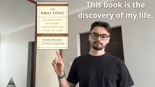 Starting The Daily Stoic: One Page Per Day for a Year | 2026 VLOG 27/30
