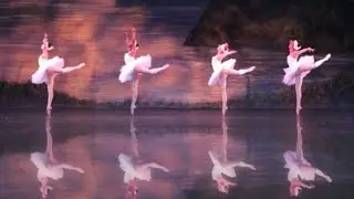 Swan Lake Act II Tall Swans