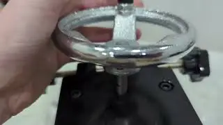 BAOSHISHAN Manual Test Stand Manual Tension Push Pull Test Stand Horizontal Spiral Type Stroke