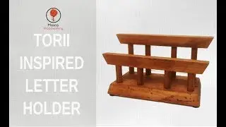 TORII INSPIRED LETTER HOLDER