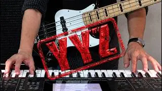 RUSH - YYZ (Bass, Synth & Pedals) cover by RICK BENDER