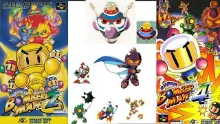 Super Bomberman 4 - Dark Stage (Plasma Bomber) Dastardly Bomber's Machine Hyperspace SuperBomberman2