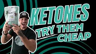 Trying KETONES for CHEAP! Quick & Affordable Ketone Experiment