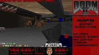 Vanguard - MAP10: Super Structure 100% UV-Fast (Ultra Violence + Fast Monsters)