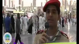 معسكر الحج الكشفي لعام 1432هـ بالمدينة المنورة