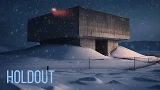HOLDOUT - Apocalyptic Snowed-in Bunker - Evolving Ambient Soundscape