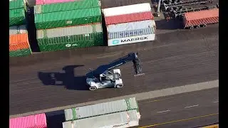 4K  CP Railway Intermodal Terminal Vaughan - DJI Mini 2