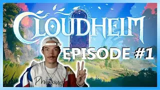 ВЕЛИКОЛЕПНАЯ новая кооперативная ролевая игра с открытым миром | Cloudheim, эпизод 1