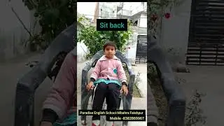 Sit Down, Sit Back, Sit Up, Stand Up l Daily Use English