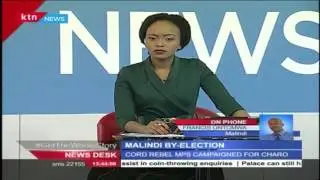 Deputy President  William Ruto campaigns in Malindi
