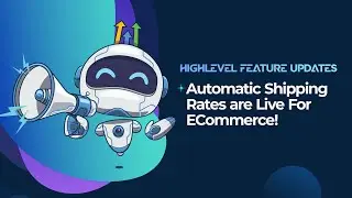 Automatic Shipping Rates are Live For ECommerce!