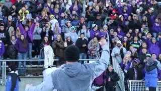 Hermiston fans celebrate 5A state championship
