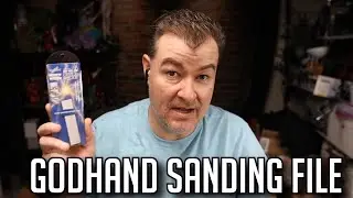 GodHand ES 90 Stainless Steel Hobby File for Sanding Plastic Resin From Galactictoys