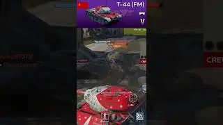 T-44 (FM) 🔥🔥 | War Thunder Mobile
