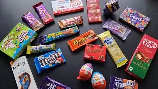 100 chocolate opening videos,surprise toys, lots of chocolates , Cadbury celebration unboxing