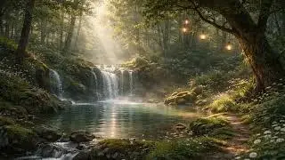 Deep Forest Meditation 🌿 Native Flute & Cello Music for Sleep and Relaxation