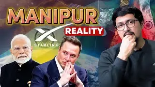 Manipur Starlink Controversy I What Elon Musk Said ?
