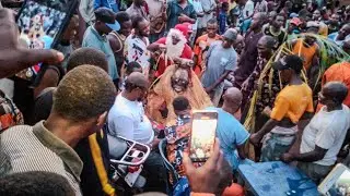 African Culture: Udoabagu Masquerade visit to Ebekuedike's Annual Traditional Ceremony