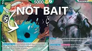 Green Jinbe Is The Tempo King! | OP12 Deck Profile (One Piece TCG)