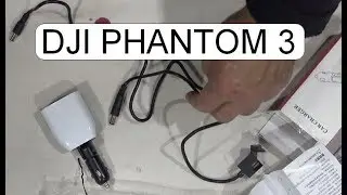 UNBOXING DJI PHANTOM 3 CAR CHARGER