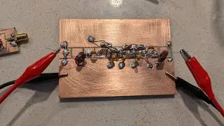 Журнал разработки CW QRP-трансивера &mdash; Эпизод 1: Кристаллический фильтр
