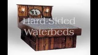 Hard Sided Waterbeds at A Better Bed Mattress Factory and Furniture Store in Fresno Ca