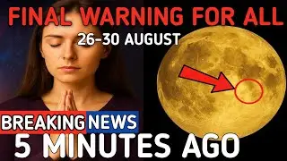 8 Spiritual Events Between August 26&ndash;30 | Rare New Moon Portal Warnings!