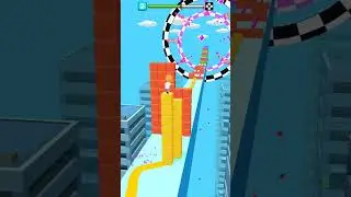Cube Surfer Walkthrough Mobile Gameplay