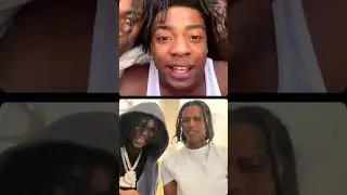 Dougie B on ig live with Yus Gz,Dthang, edai and kev Gz to push peace & set up a performance