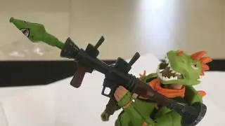 Fortnite Rex McFarlane toys line