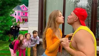 HULK ÎNVAȚĂ CUM SĂ SĂRUTE! 💋 Primul sărut la școală | Episodul 5